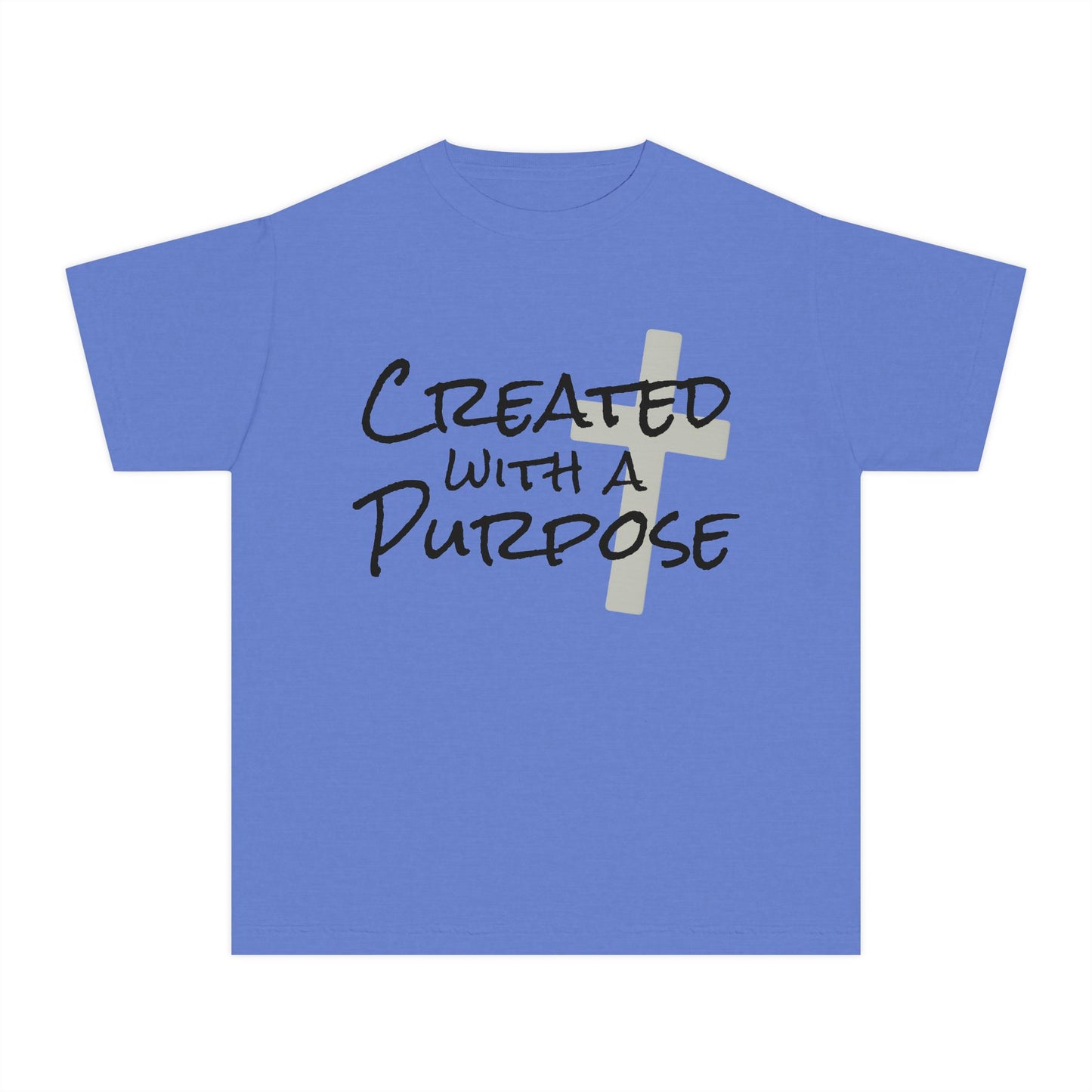 Youth Created with Purpose Tee