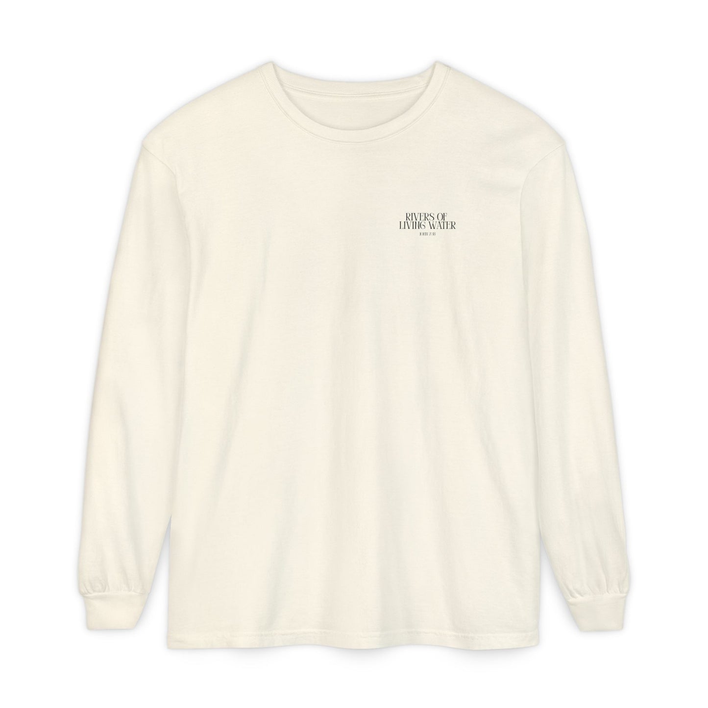 Rivers of Living Water Long Sleeve Tee