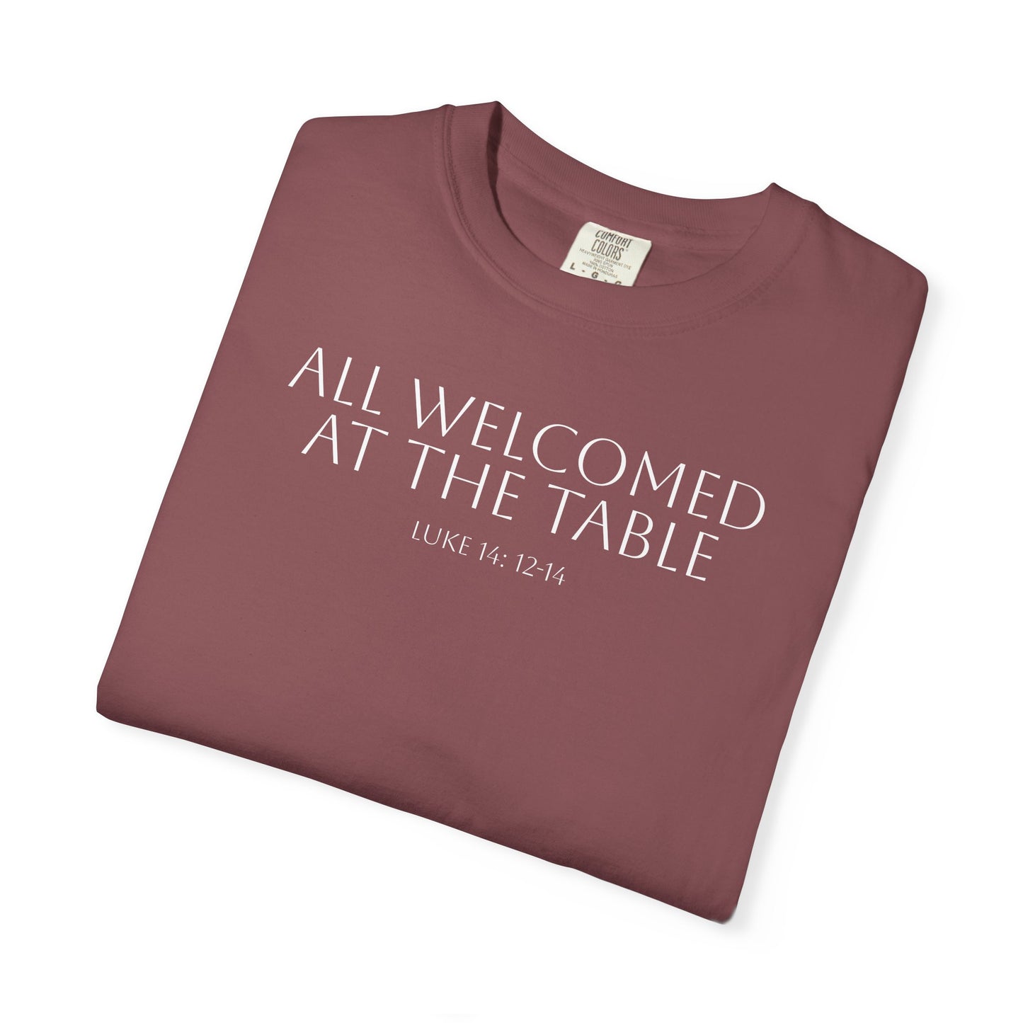 All Welcomed T-shirt