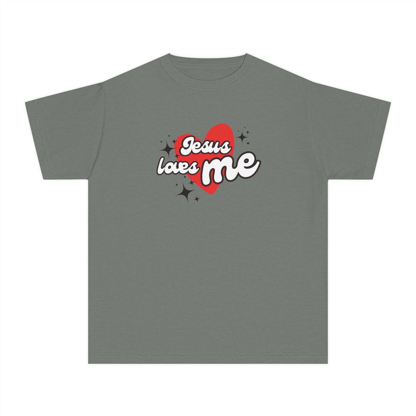 Youth Jesus Loves Me Tee