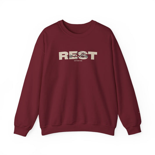 Rest In Him Sweatshirt
