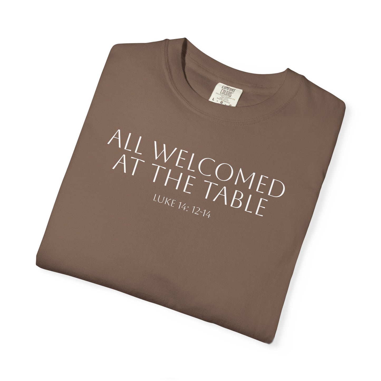All Welcomed T-shirt
