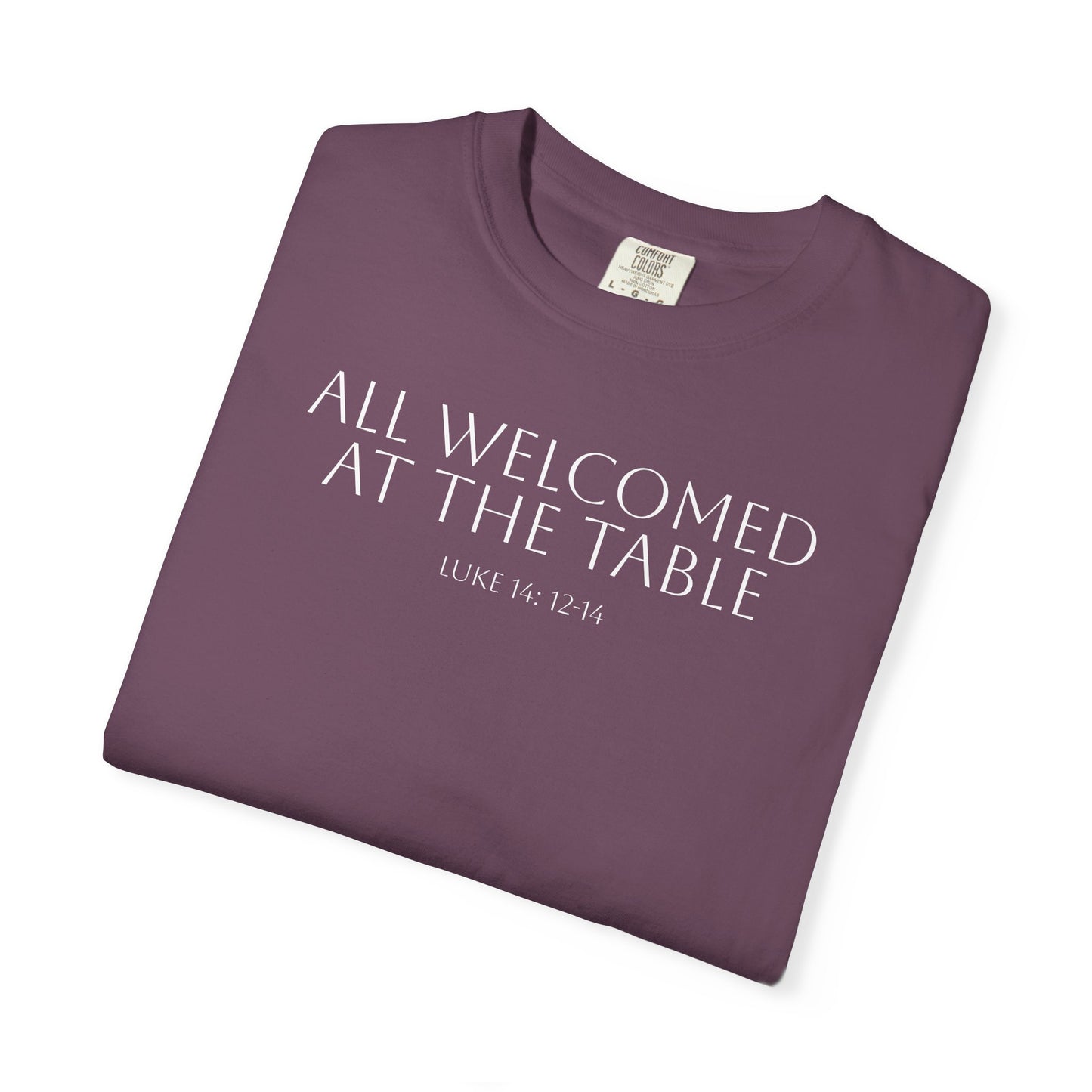 All Welcomed T-shirt