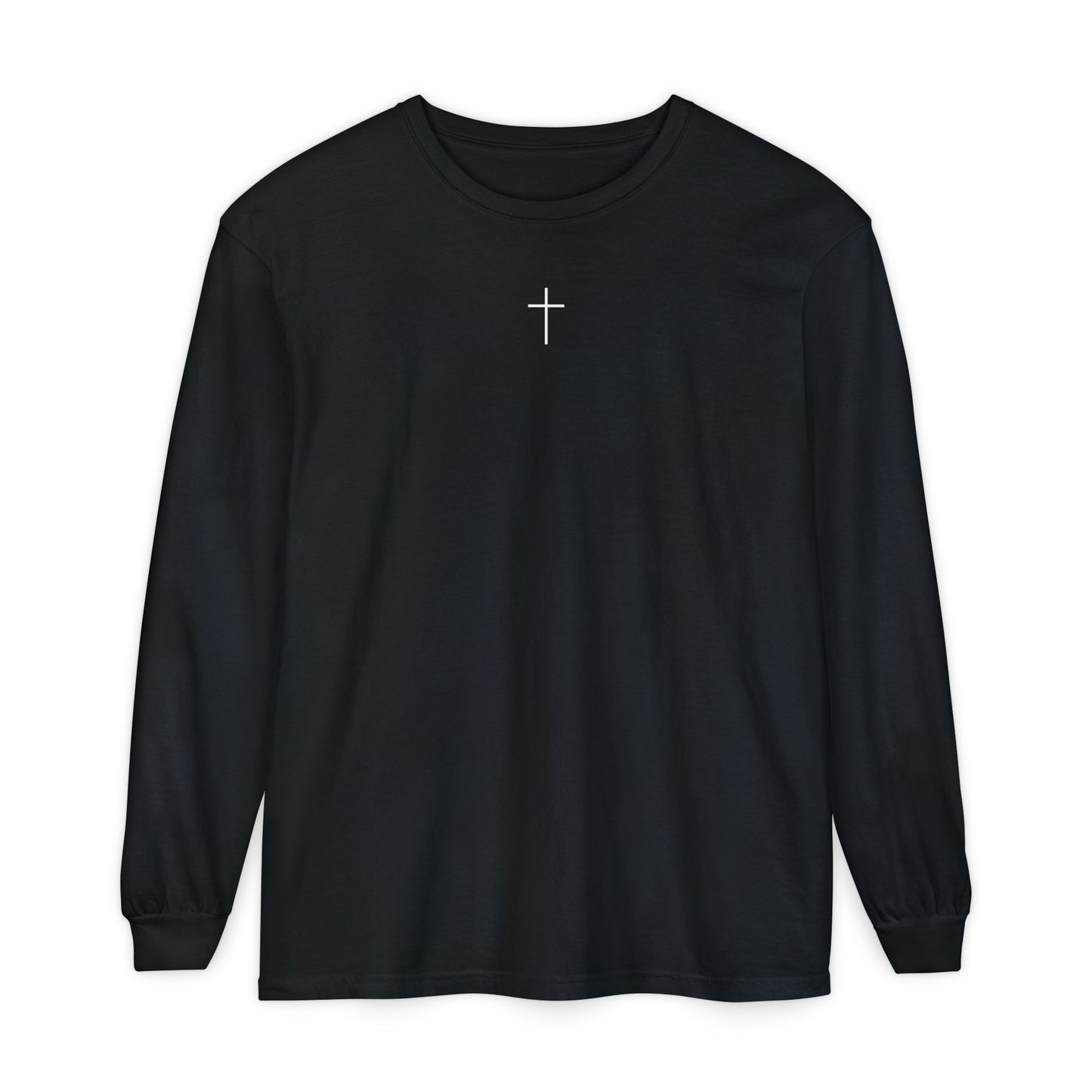 His Love Never Fails Long Sleeve Tee
