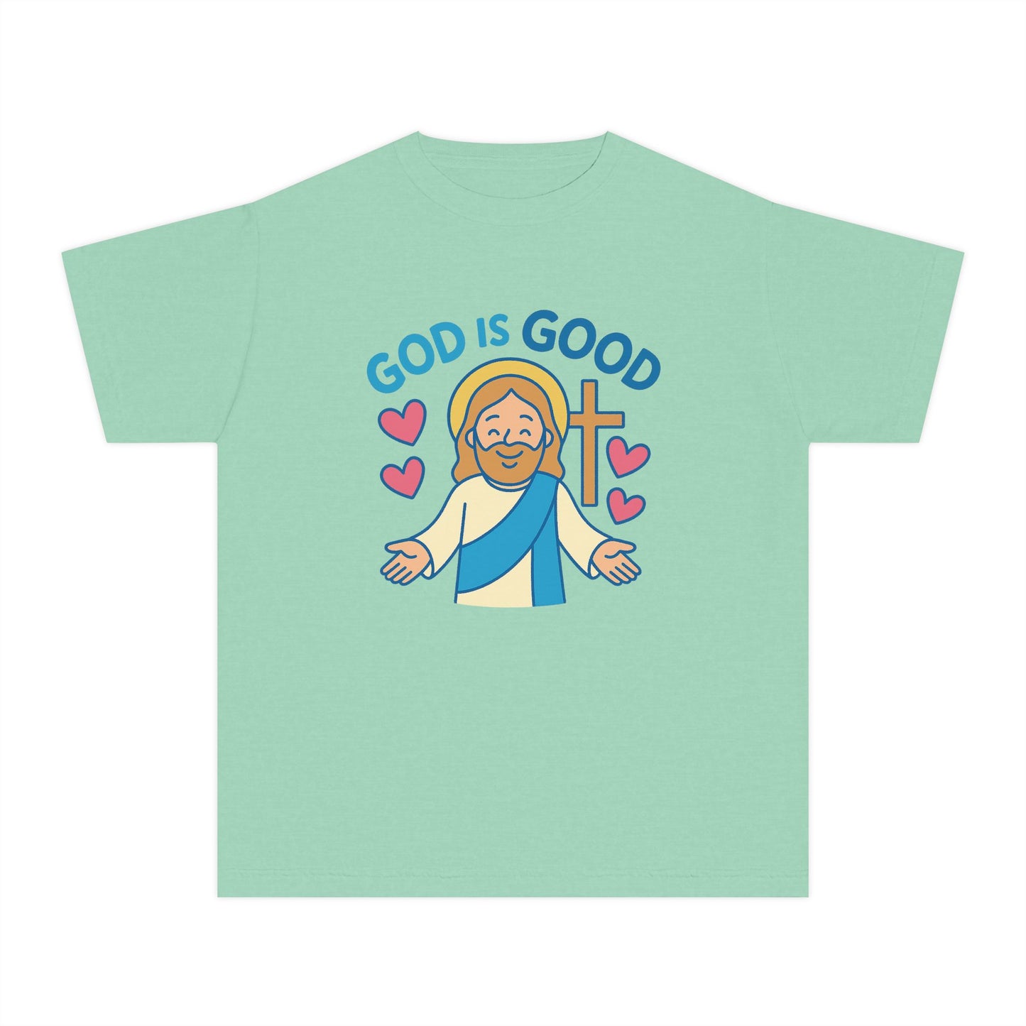 Youth God is Good Tee