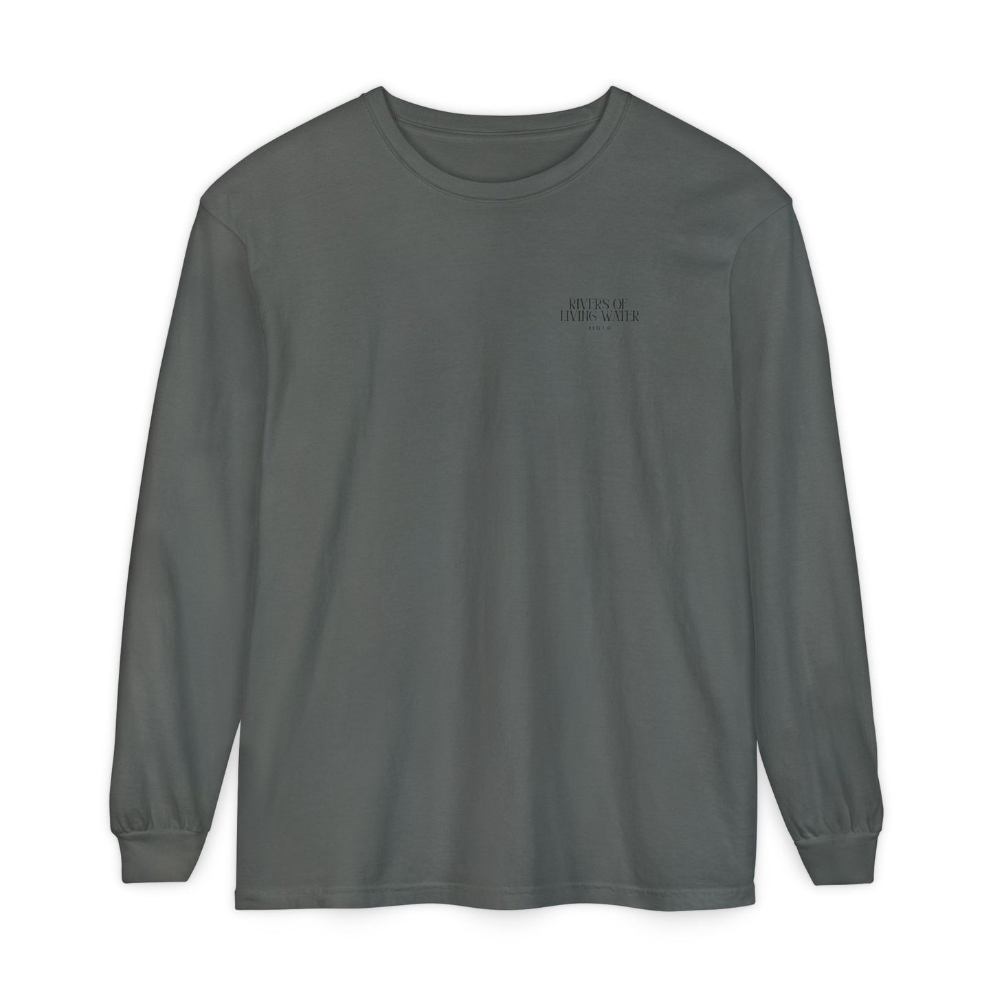 Rivers of Living Water Long Sleeve Tee