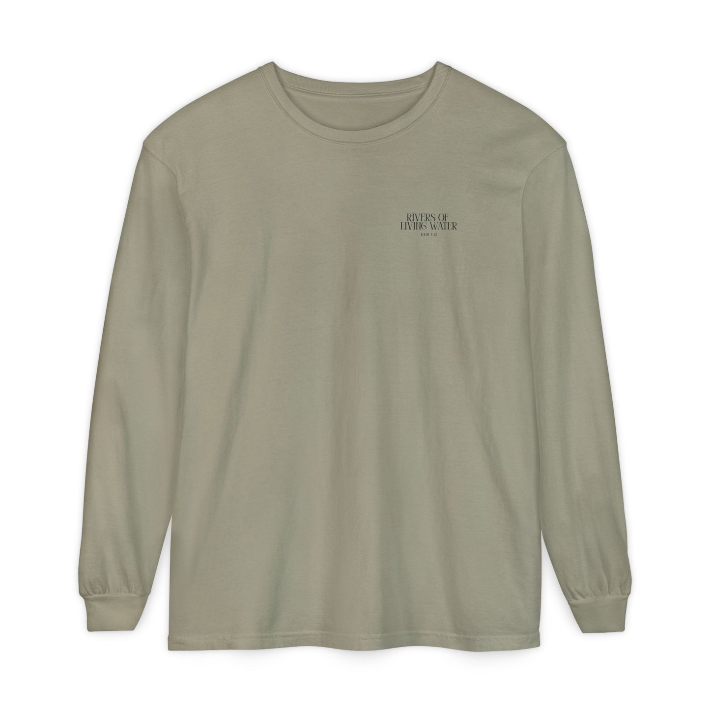 Rivers of Living Water Long Sleeve Tee